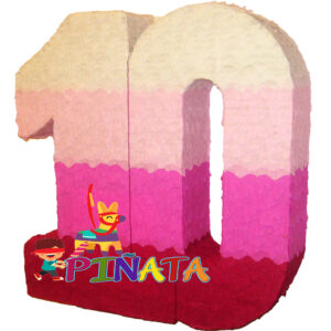 Піньята Цифра 10
