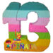 Піньята Цифра 13
