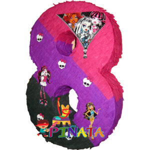 Піньята Цифра 8. Monster high