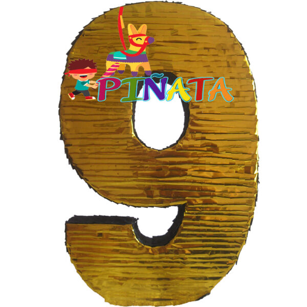 Піньята Цифра 9