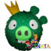 Піньята angry birds свиня