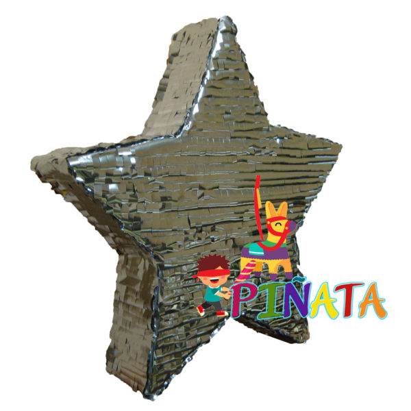 zirochka sribna Піньята Зірочка срібна