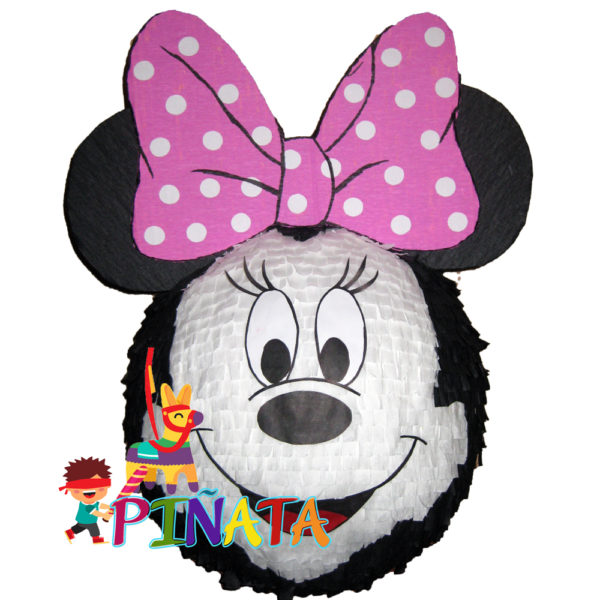 minni-rozheva Піньята Мінні Маус