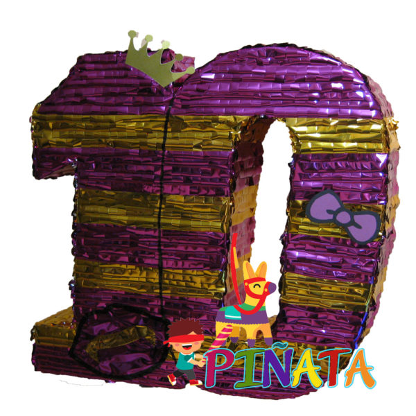 Піньята Цифра 10
