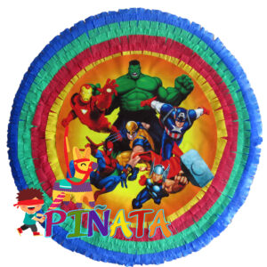 Піньята Супергерої. Marvel