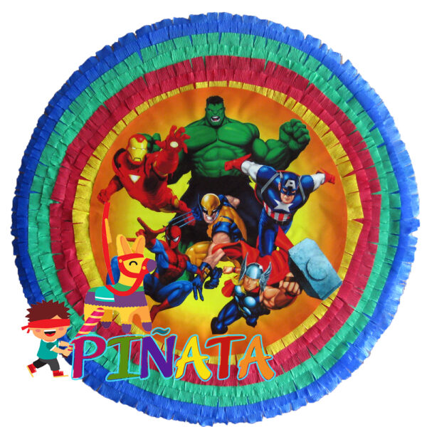 marvel Піньята Супергерої. Marvel