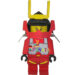 Піньята Lego. Самурай