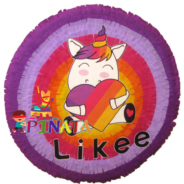 Піньята Likee Unicorn