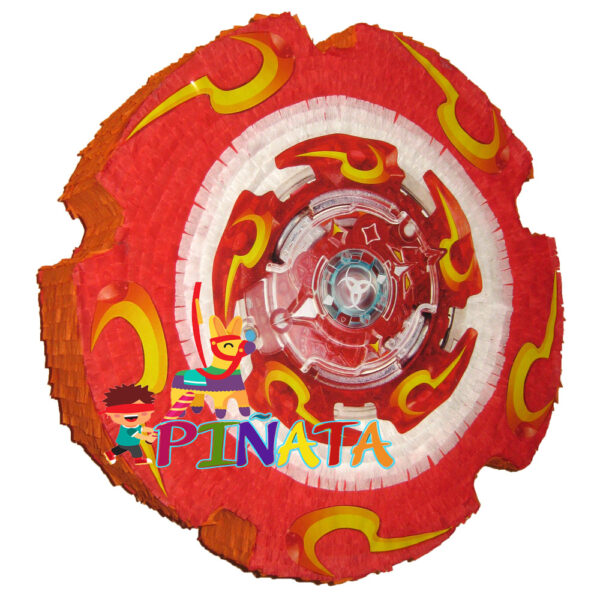 bejblejd red Піньята Бейблейд