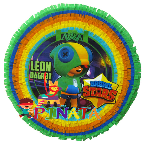 bravl stars leonn Піньята Brawl Stars. Leon