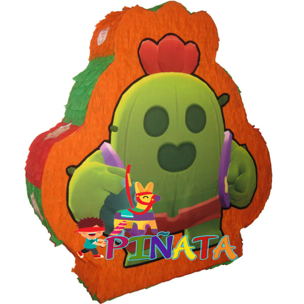bravl stars spajk Піньята Spike. Brawl Stars