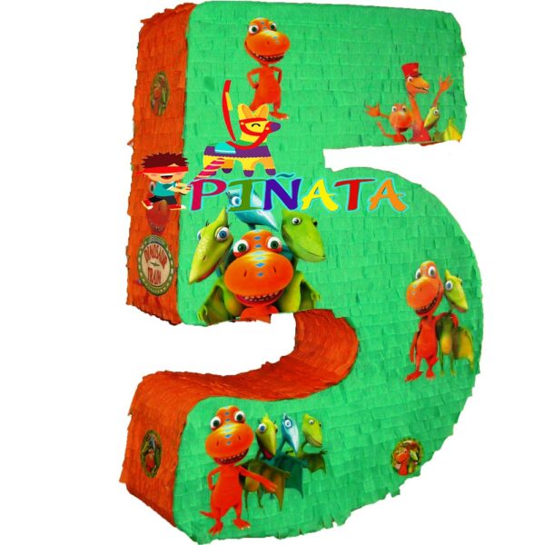 cyfra 5 Піньята Цифра 5. Діно