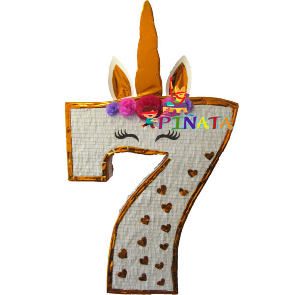 cyfra 7 Піньята Цифра 7. Єдиноріг