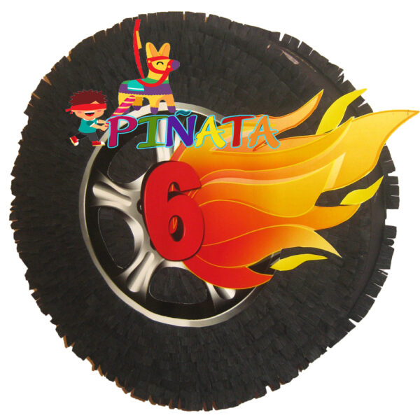 koleso hot whills Піньята Hot Wheels