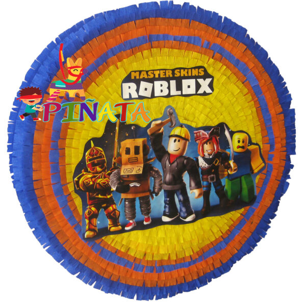 krug roblox Піньята Roblox