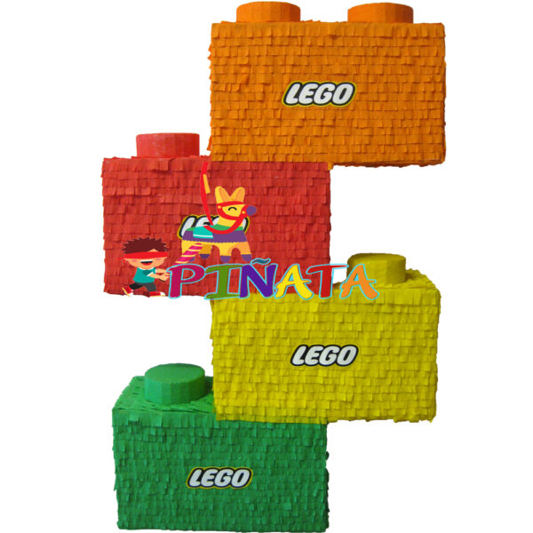 kubiki lego Піньята Лего