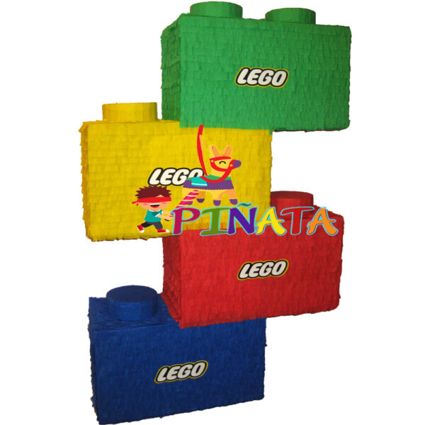 lego kubiki Піньята Лего кубики