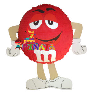 Піньята M&M's Червоний