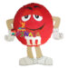 Піньята M&M's Червоний