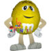 Піньята M&M's Жовтий