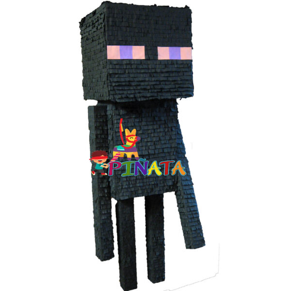 minecraft chornyy Піньята Майнкрафт