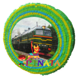 Піньята Поїзд