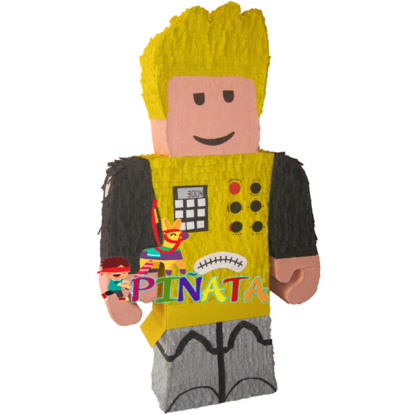 Піньята Робот. Roblox