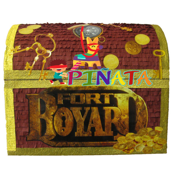 Піньята Скриня Fort Boyard