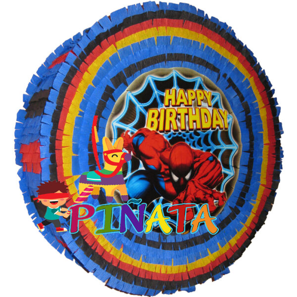 spiderman krug Піньята Спайдермен.