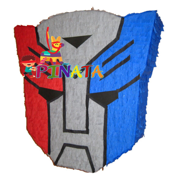 transformer znak Піньята Трансформер знак